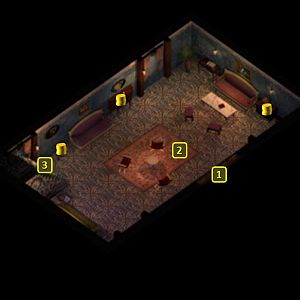 Baldur's Gate 2 EE: Gaelan Bayle's Home, Main Floor