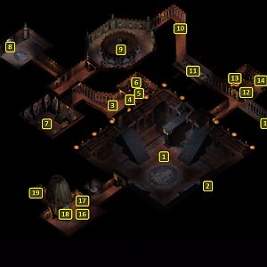 Baldur's Gate 2 EE: Asylum Dungeon, Level 1