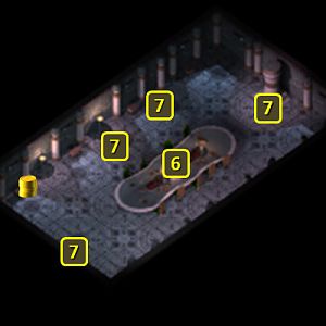 Baldur's Gate 2 EE: Dining Room Test