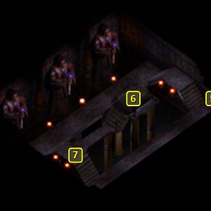 Baldur's Gate 2 EE: Elemental Lich House, Main Floor