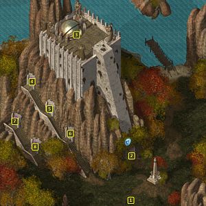 Baldur's Gate 2 EE: Watcher's Keep, Outside