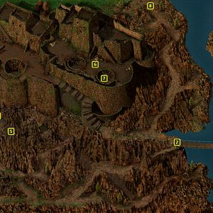 Baldur's Gate EE: Gnoll Stronghold