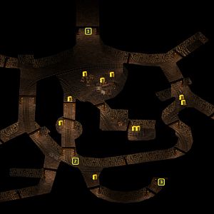 Baldur's Gate EE: Nashkel Mines, Level 1