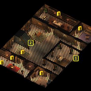 Baldur's Gate EE: Dark Moon Hideout, First Floor