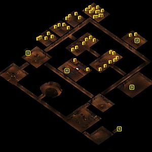 Baldur's Gate EE: Cloakwood Mines, Level Three