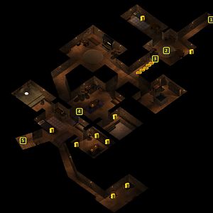 Baldur's Gate EE: Cloakwood Mines, Level 4