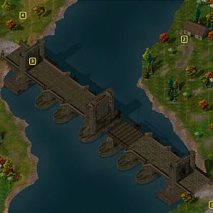 Baldur's Gate EE: Wyrm's Crossing