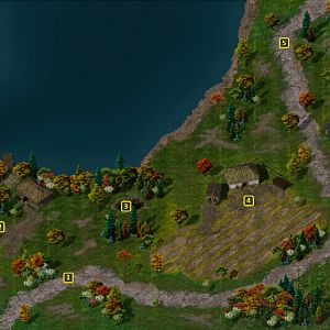 Baldur's Gate EE: Fishing Village