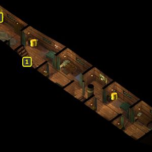 Baldur's Gate EE: Low Lantern, Third Floor