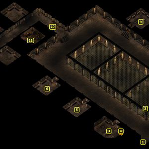 Baldur's Gate EE: Candlekeep Catacombs, Level Two