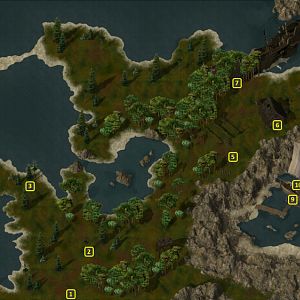 Baldur's Gate EE: Baldur's Isle, North