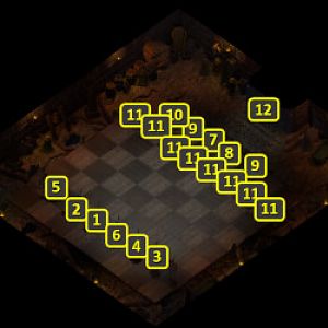 Baldur's Gate EE: Durlag's Tower, Chess Game