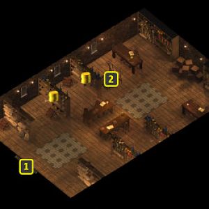 Baldur's Gate EE: Shandalar's Home, Main Floor