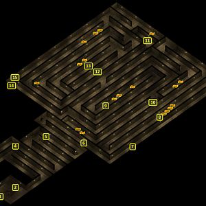 Baldur's Gate EE: Thieves' Maze