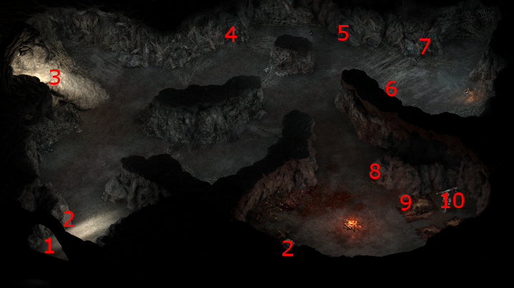 Grisly Cave