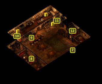 Elfsong Tavern, Main Floor